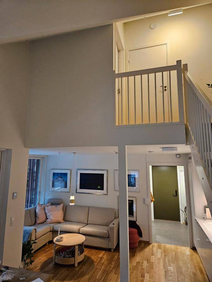 Ferienwohnung für 5 Personen, mit Balkon in Trondheim - 3