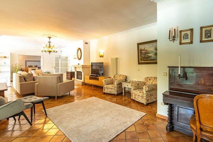 Maison confortable à Santa Maria avec piscine privée, utilisable à. in Santa Maria del Cami, Majorque l'intérieur des terres
