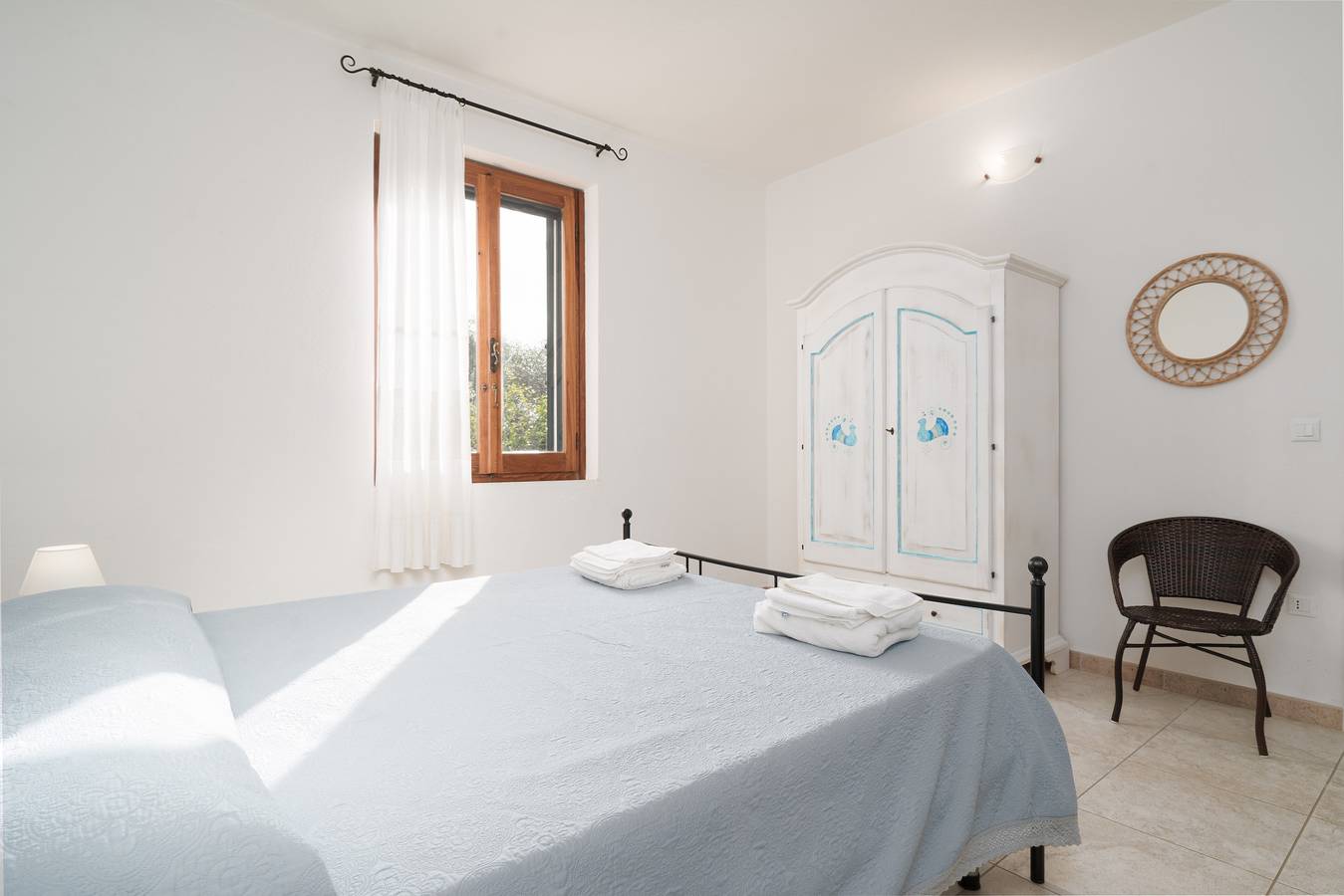 Ferienhaus 'Villa Francesco P Terra' mit privater Terrasse und eigenem Garten in Sas Linnas Siccas, Orosei