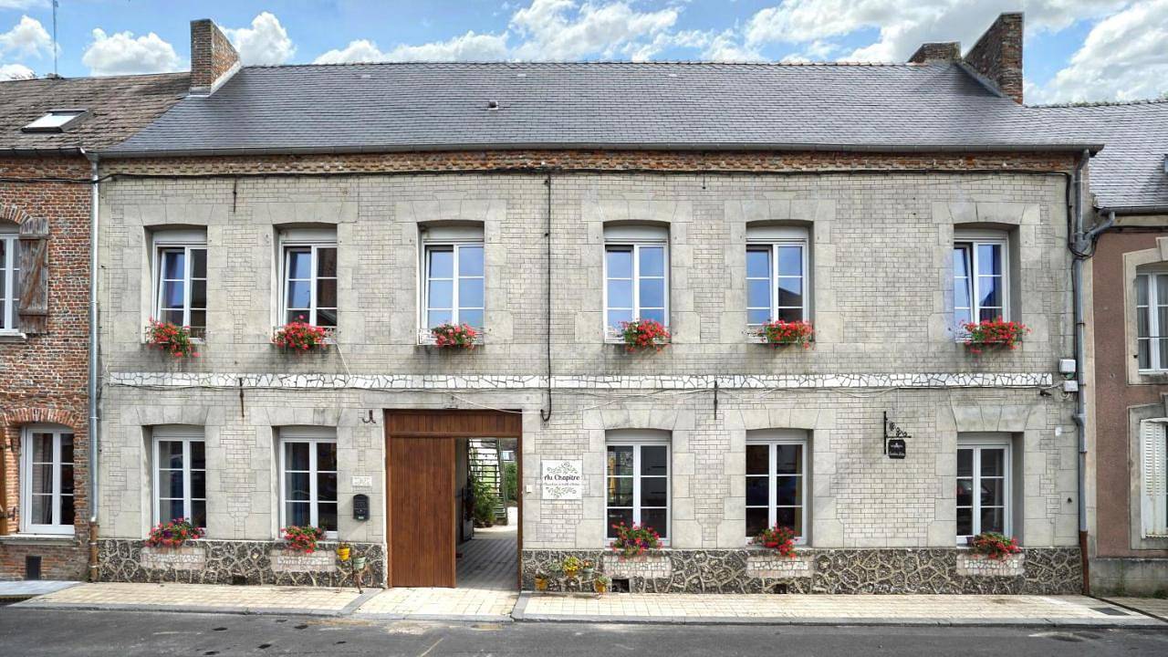 Au Chapitre in Rozoy-sur-Serre, Aisne