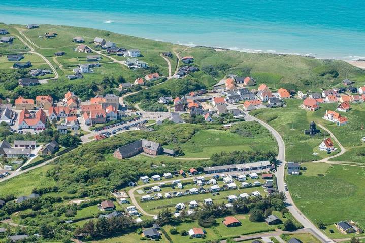 Camping pour 3 personnes, avec terrasse, animaux acceptés au Danemark - 4