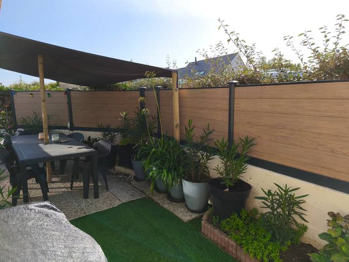 Holiday Home 'Le Cottage Des Dunes - Erdeven' with Private Terrace, Garden and Wi-Fi