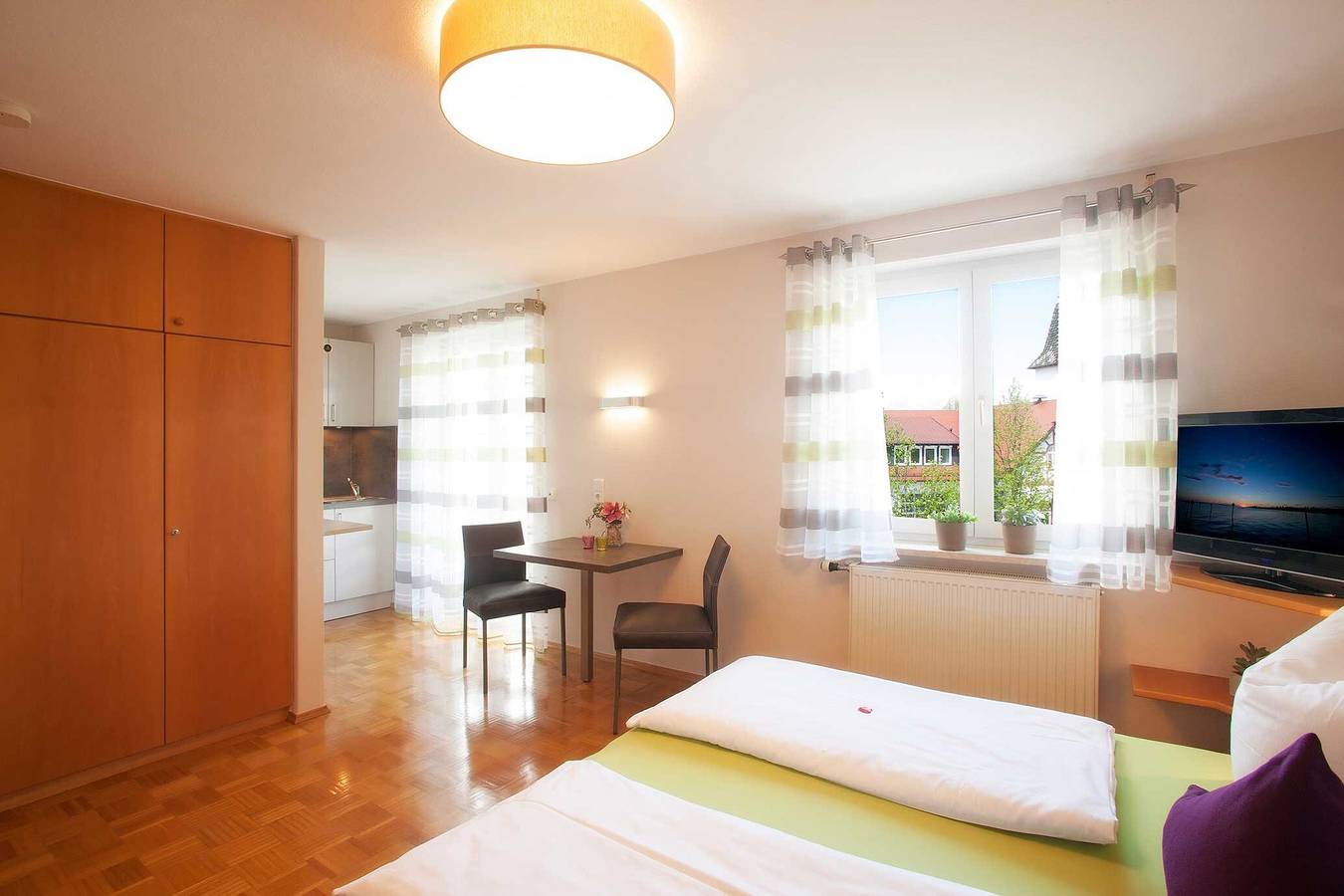 Ganze Wohnung, Appartement 1, 25 m², 1 Wohn-/Schlafzimmer, max. 3 Personen in Wasserburg (Bodensee), Bayerisch Schwaben