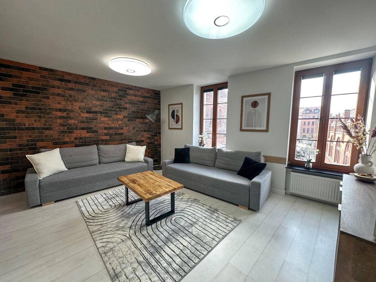 Cały apartament, Euro Loft Old Town Apartament in Gdańsk, Trójmiasto