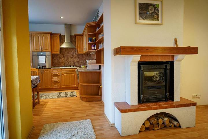 Apartamento para 6 personas, con jardín y vistas en Bratislava