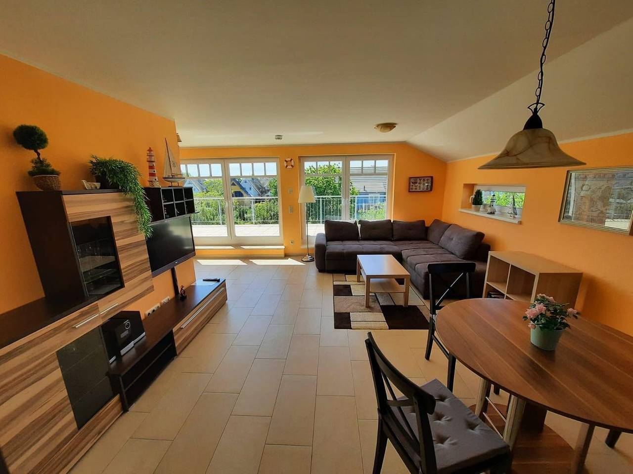 Ganze Wohnung, Villa Strandnah We 08 Sommertraum nur 300m vom Strand entfernt in Börgerende, Börgerende-Rethwisch