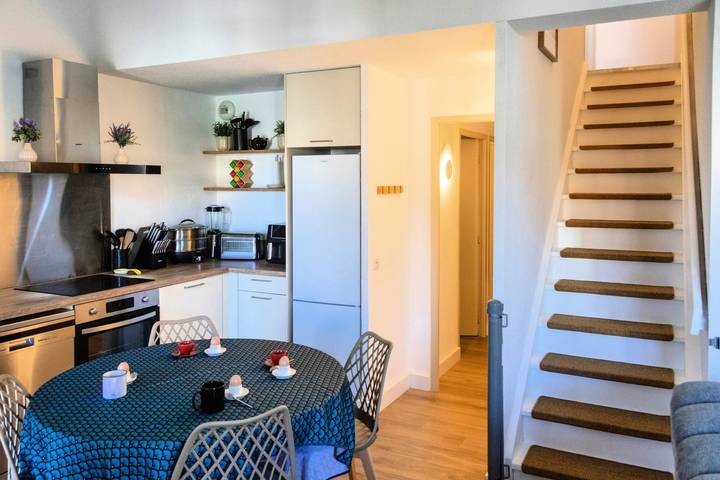 Ferienhaus für 5 Personen mit Garten in Torreilles, Côte d'Améthyste