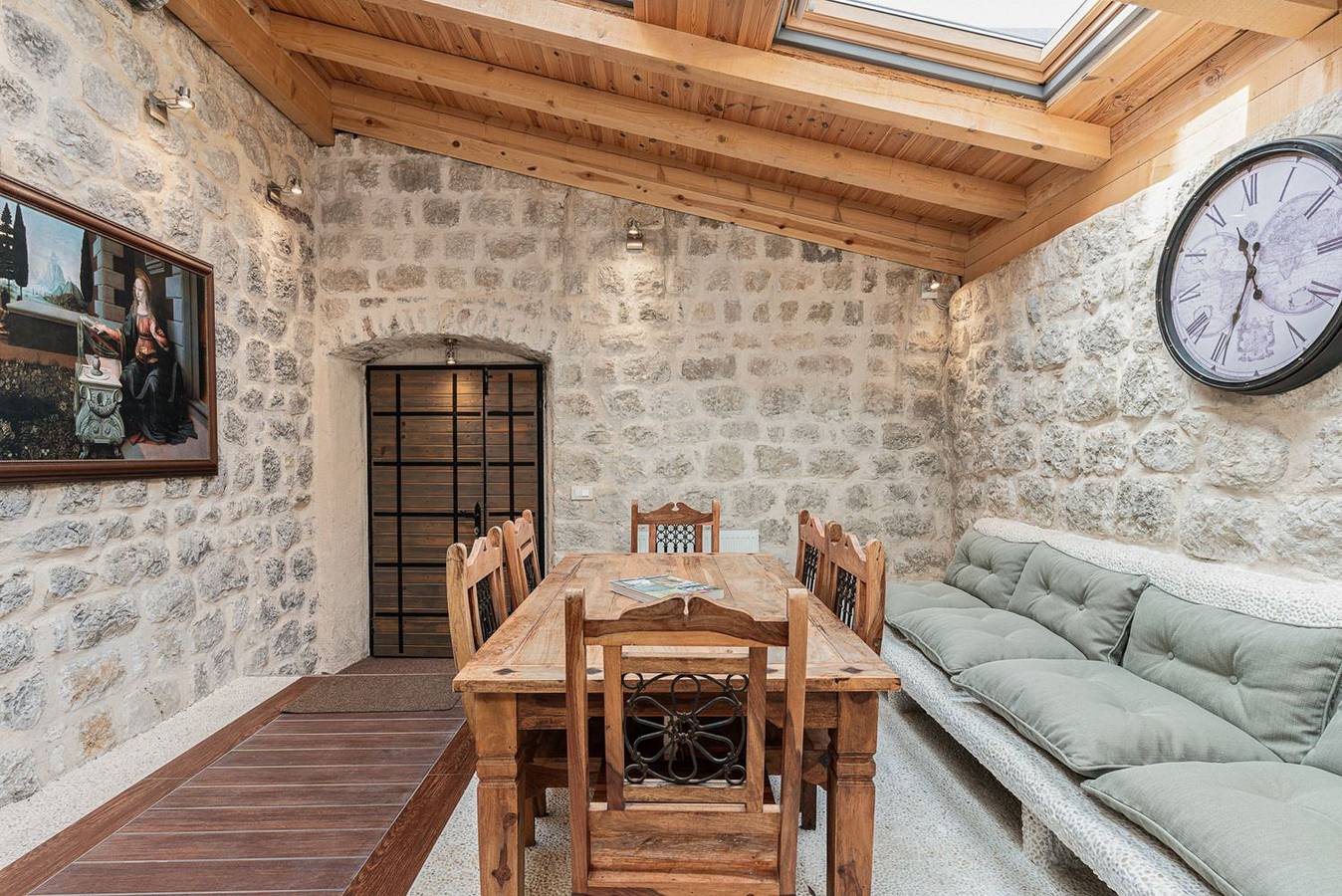 Sponza House in Bay of Kotor

