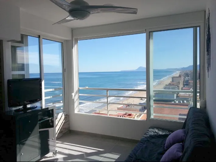 Holiday apartment for 4 people, with pool and view as well as balcony, with pets - 1