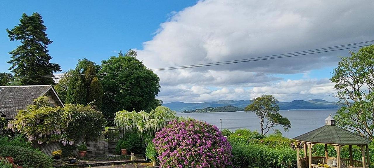 Entire apartment, Bruach Lodge in Loch Lomond, Argyll & Bute