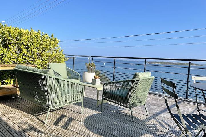 Ferienhaus für 4 Personen, mit Terrasse - 1