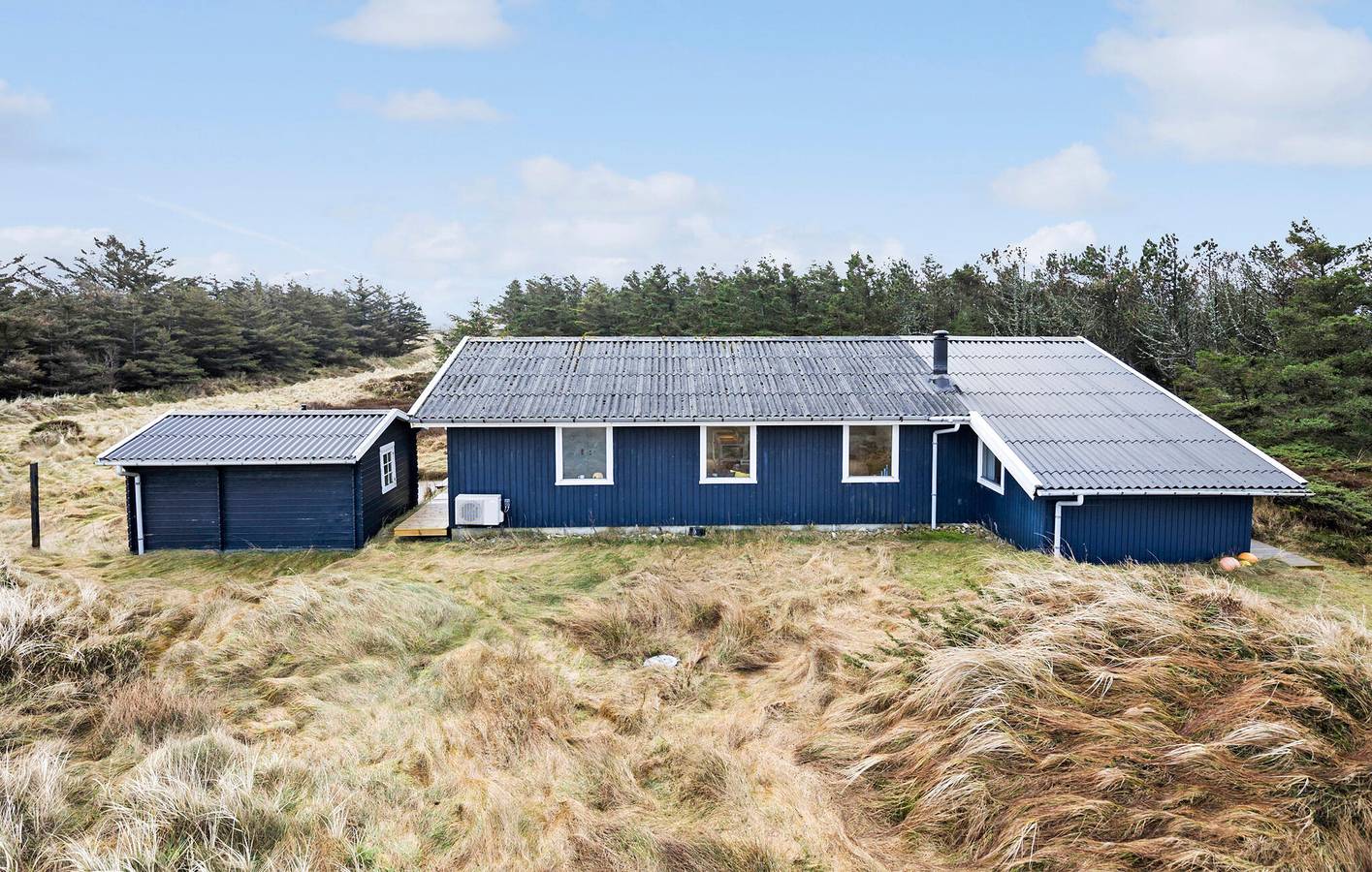 Holiday home for 5 people with terrace in Jammerbugt