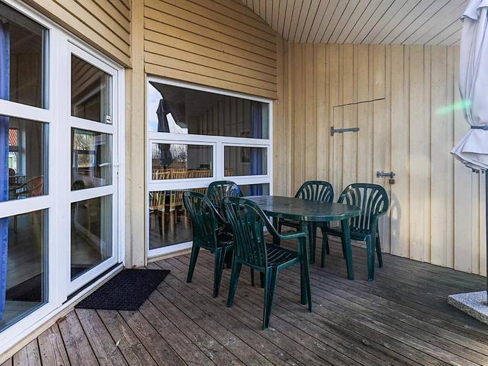 Ferienhaus für 10 Personen, mit Sauna und Whirlpool sowie Pool in Otterndorf