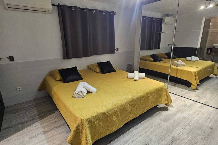 Apartamento entero, La villa n°1, 2 people in Favone, Conca
