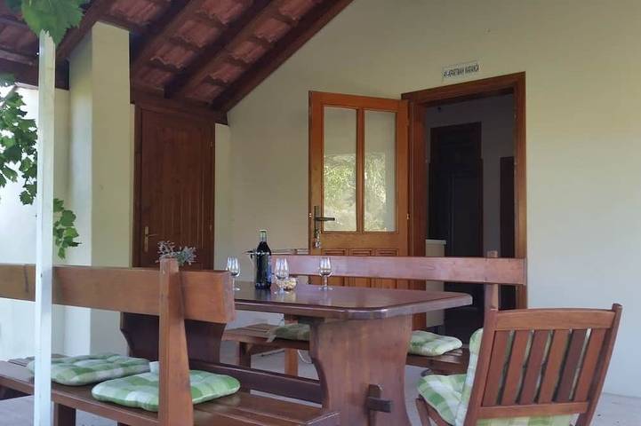 Ganze Wohnung, 1-Zimmer-Ferienwohnung mit Terrasse Mali Ston, Peljesac in Ston, Dubrovnik-Neretva