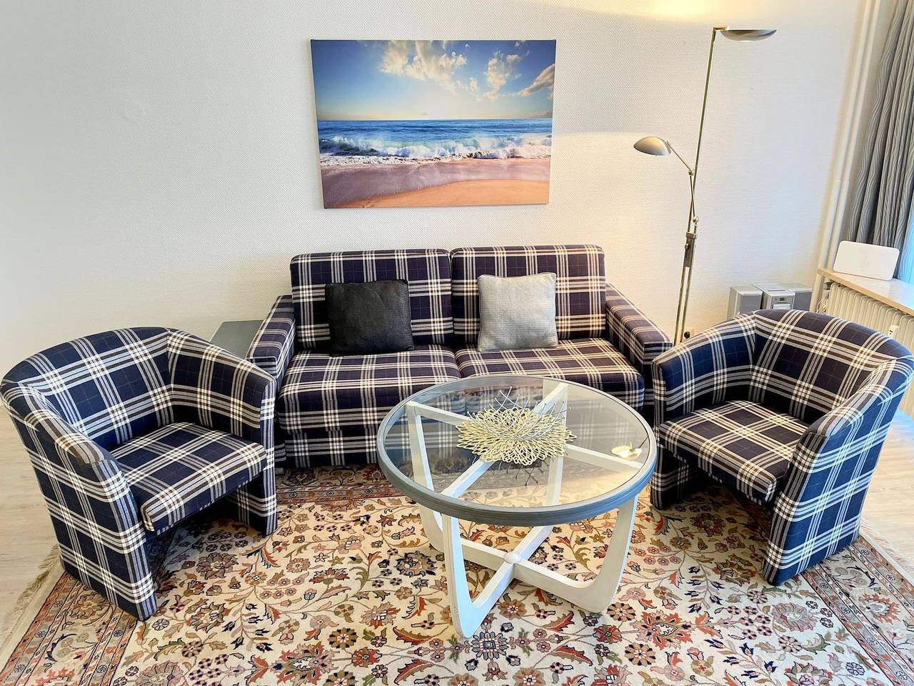 Ganze Wohnung, Komfortables Appartement mit Balkon und kostenlosem Parkplatz in Westerland in Westerland, Sylt (Gemeinde)