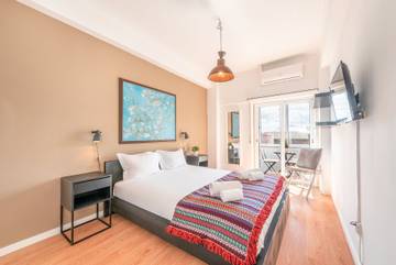 Holiday Rental for 6 People in Arroios, Lisbon District, Photo 1