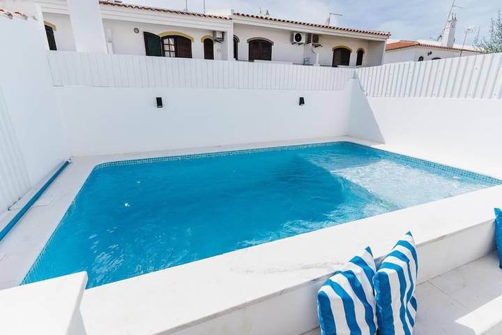 Casa rural para 8 personas, con jardín además de piscina y vistas en Altura - 2