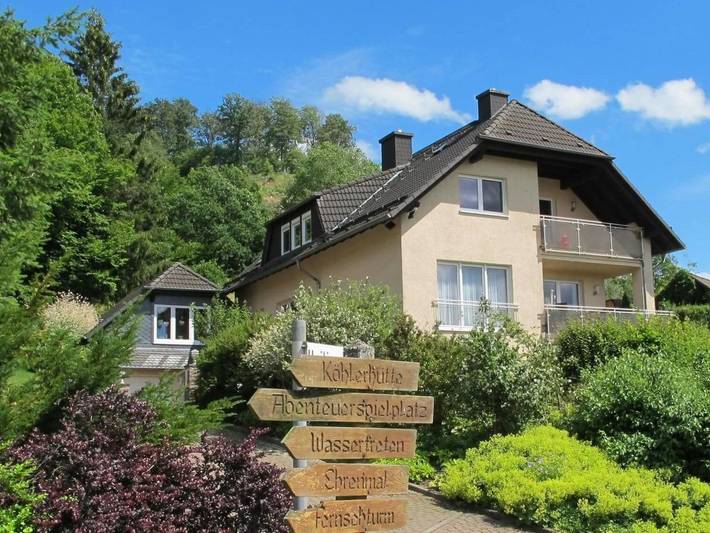 Ferienwohnung für 2 Personen, mit Terrasse und Garten