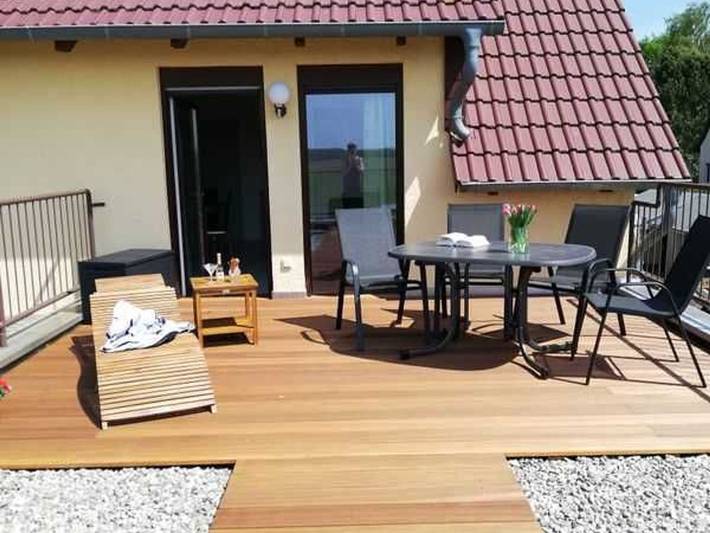 Bungalow für 2 Personen, mit Terrasse und Garten sowie Ausblick in Trassenheide - 4