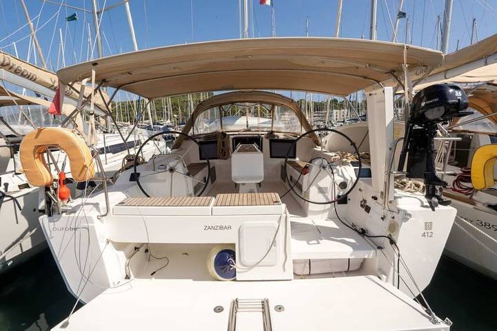 Péniche pour 4 personnes