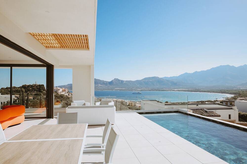 Villa pour 10 Personnes dans Calvi, Région de Calvi