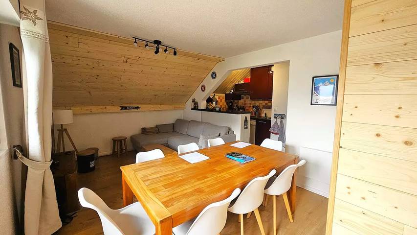 Gîte pour 6 personnes, avec Balcon et Vue à Puy-Saint-Vincent - 4