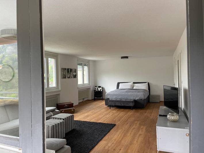 Ferienwohnung für 3 Personen, mit Balkon und Terrasse sowie Ausblick in Feldkirch - 4