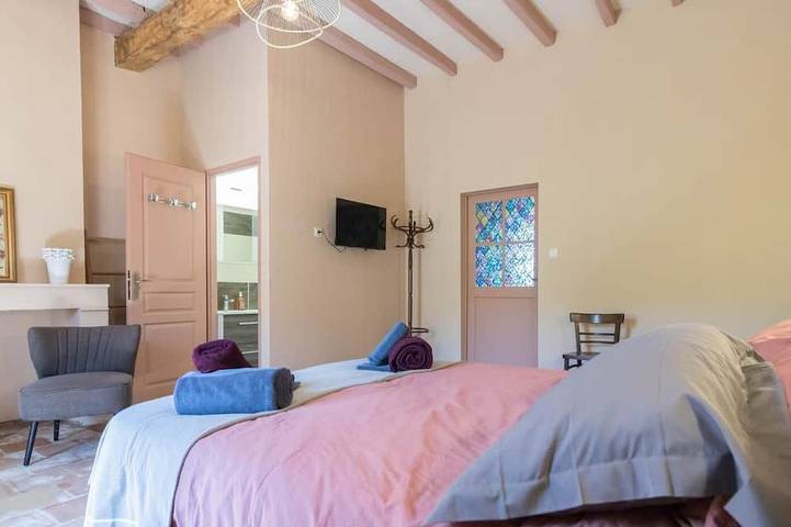 Location de vacances pour 9 personnes, avec jardin à Donneville - 2