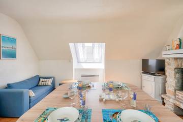 Appartement De Vacances pour 4 Personnes dans Guilvinec, Finistère, Photo 1