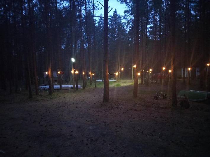 Camping für 2 Personen, mit Terrasse und Garten sowie Sauna und Ausblick in Pommern - 4