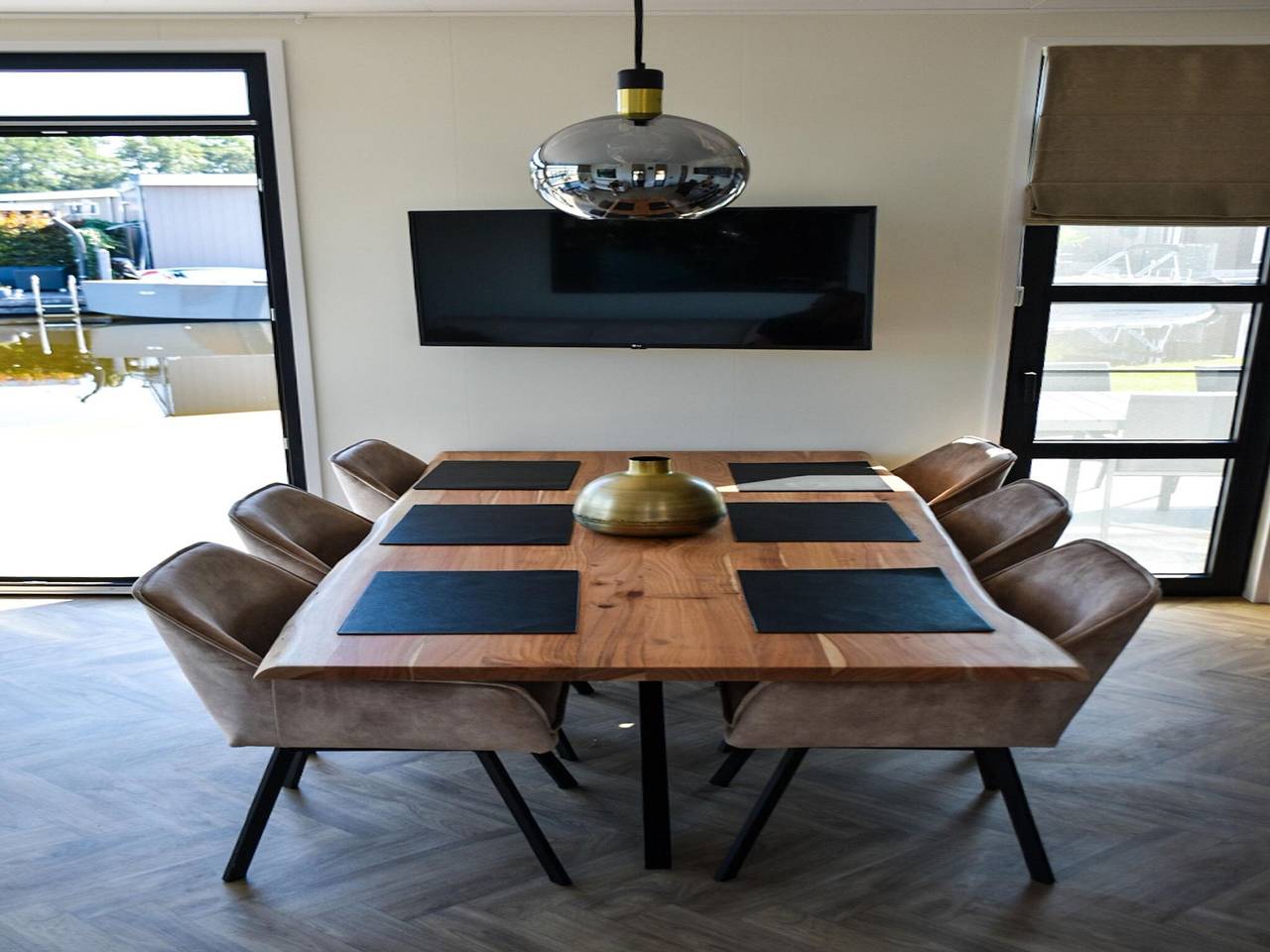 Loosdrecht Water Villa in Boomhoek, Loosdrecht