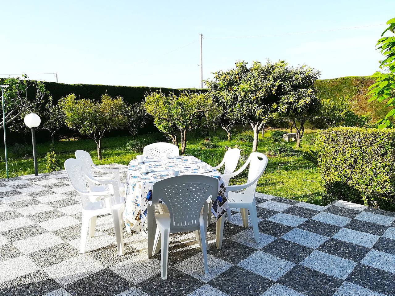 Villa 'Incantevole Maddalena' mit gemeinsamer Terrasse und privatem Garten in Otranto, Otranto und Umgebung