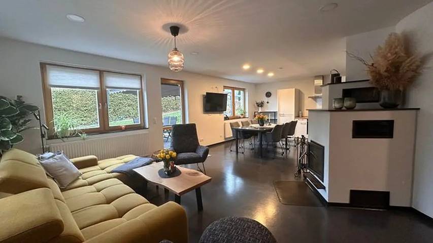 Ferienhaus für 6 Personen, mit Terrasse, mit Haustier im Vogtland