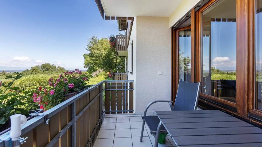 Ferienwohnung für 4 Personen, mit Garten und Balkon in Bad Bellingen - 3