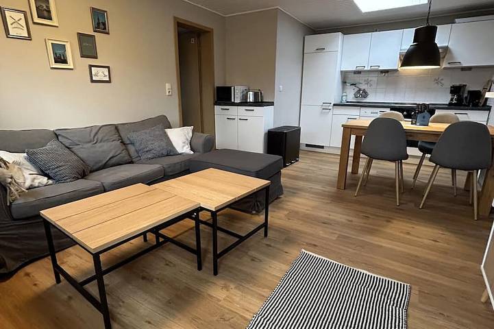 Ferienhaus für 4 Personen, mit Garten in Schlei