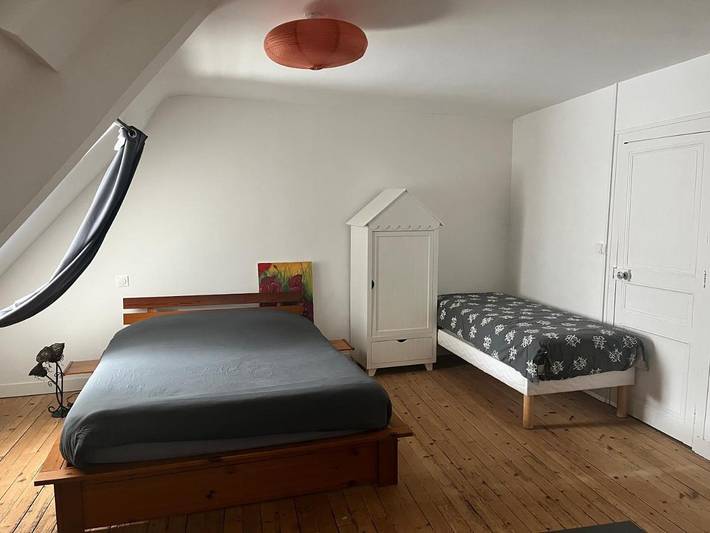 Location de vacances pour 6 personnes, avec Balcon et Terrasse ainsi que Jardin et Vue à Savenay - 2