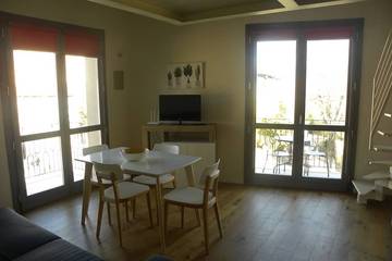 Ferienwohnung für 4 Personen, mit Balkon in San Pantaleo