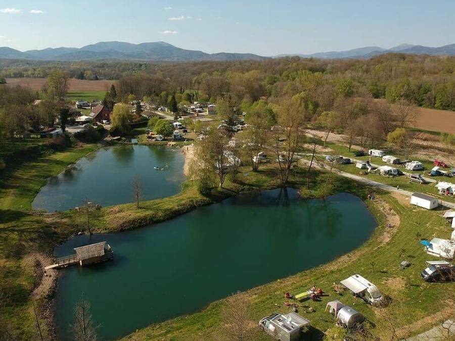 Camping Les Castors - Alojamiento 2 personas - Cabane Randonneur 2 pers in Burnhaupt-le-Haut, Región de Thann
