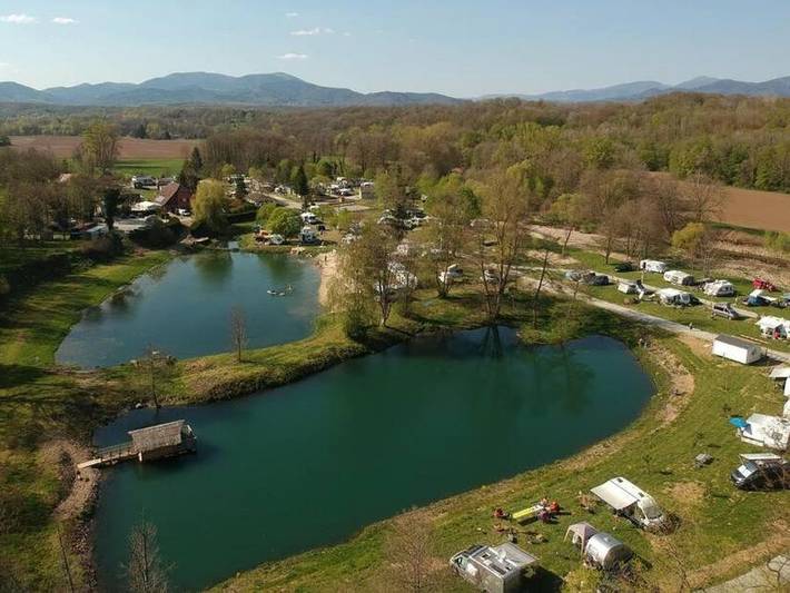 Camping für 2 Personen im Elsass