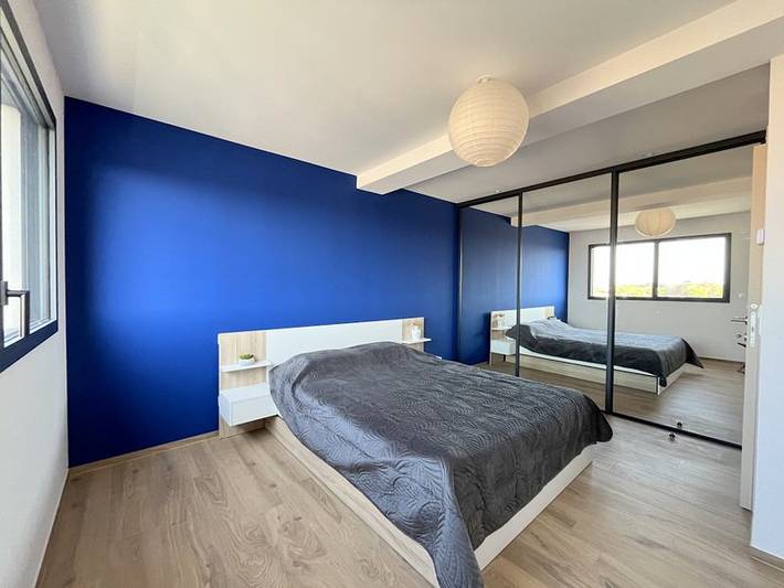 Apartamento vacacional entero, Superbe appartement à  400 m de la plage Vue mer 4Cica402 in Le Barcarès, Côte d'Améthyste