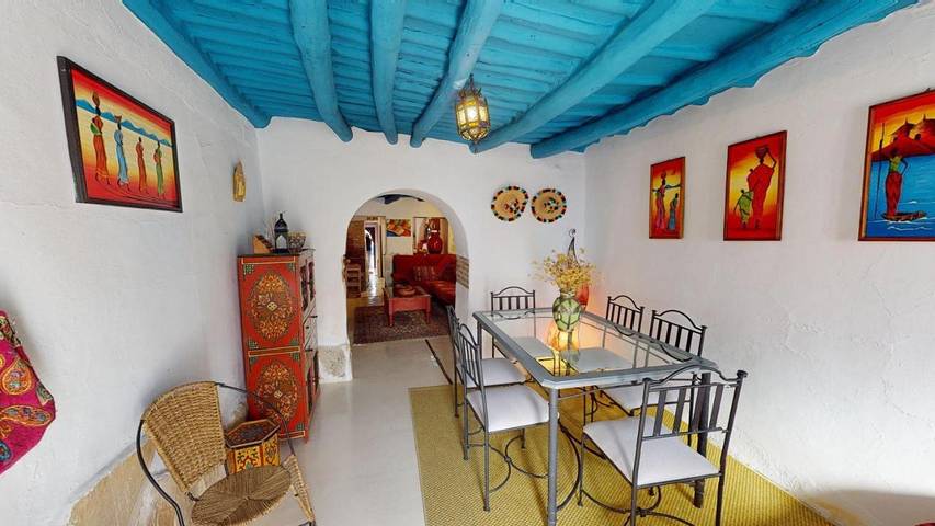 Chalet para 6 personas, con balcón y vistas en Sierra Norte de Sevilla - 4