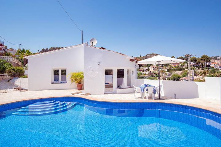 Casa rural para 4 personas, con jardín además de piscina y terraza en Benisa - 4