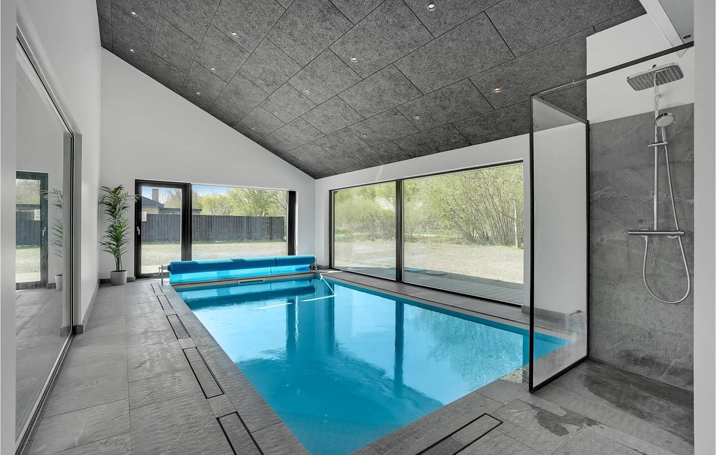 Hus för 10 Personer med pool in Høll, Børkop