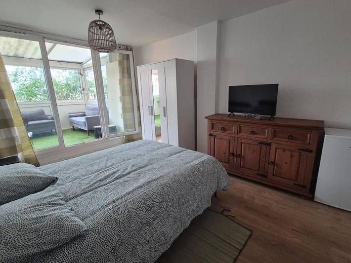 Gîte pour 6 personnes, avec terrasse à Évry - 3