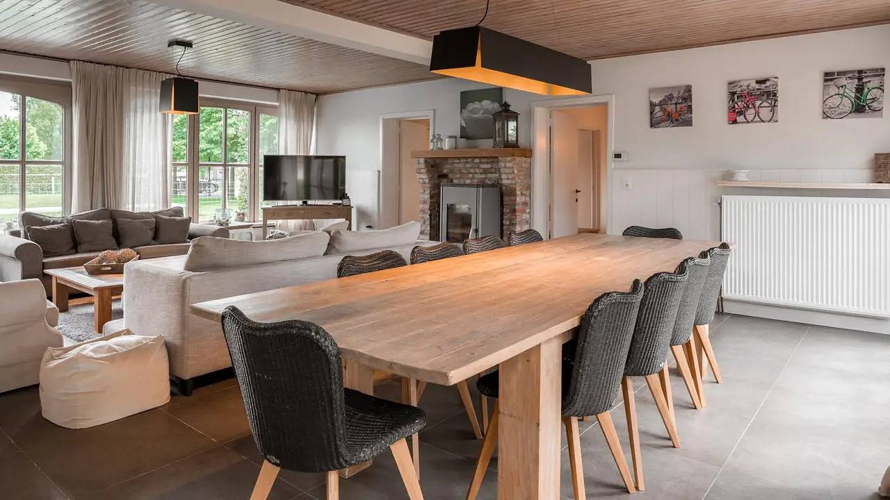 Vakantiehuis voor 12 personen met sauna in Maldegem, Oost-Vlaanderen