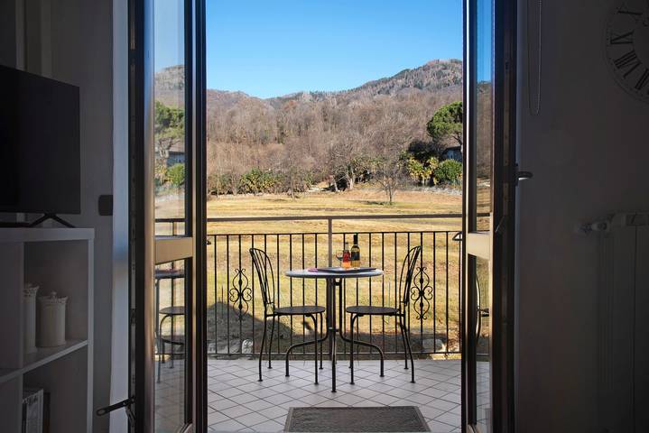 Ferienwohnung für 4 Personen, mit Balkon, kinderfreundlich in Lago Maggiore (Lombardei) - 2