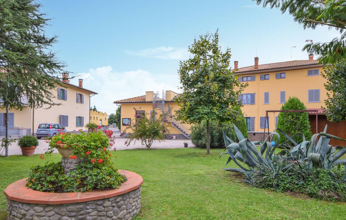 Ganze Ferienwohnung, Paradiesischer Rückzugsort am See mit Pool und Parkplatz in Castiglione del Lago, Lago Trasimeno