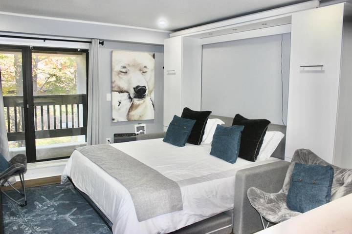 Ferienwohnung für 4 Personen, mit Sauna und Garten sowie Whirlpool und Pool - 1