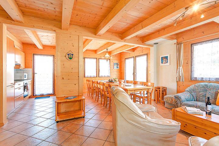Location de vacances pour 10 personnes, avec balcon et vue dans Les Crosets - 4